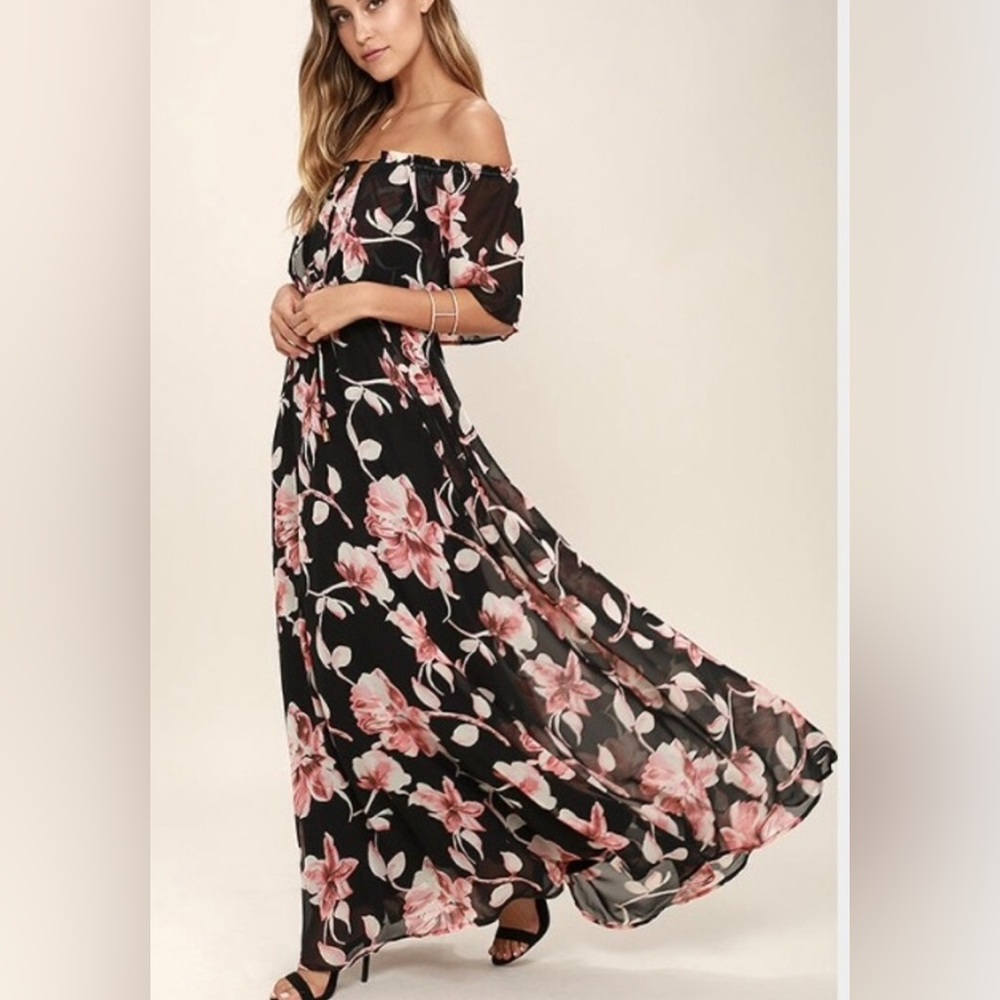 Lulu’s maxi dress